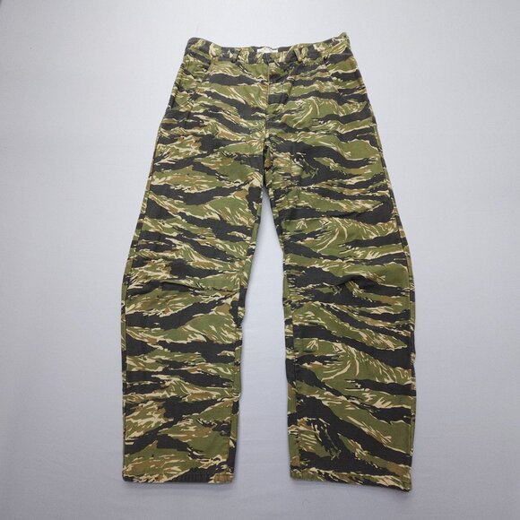 Nili Lotan Emerson Pant Tiger Camo 6 - Picture 2 of 12